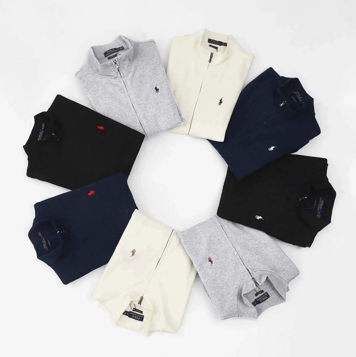 R新款开衫拉链毛衣