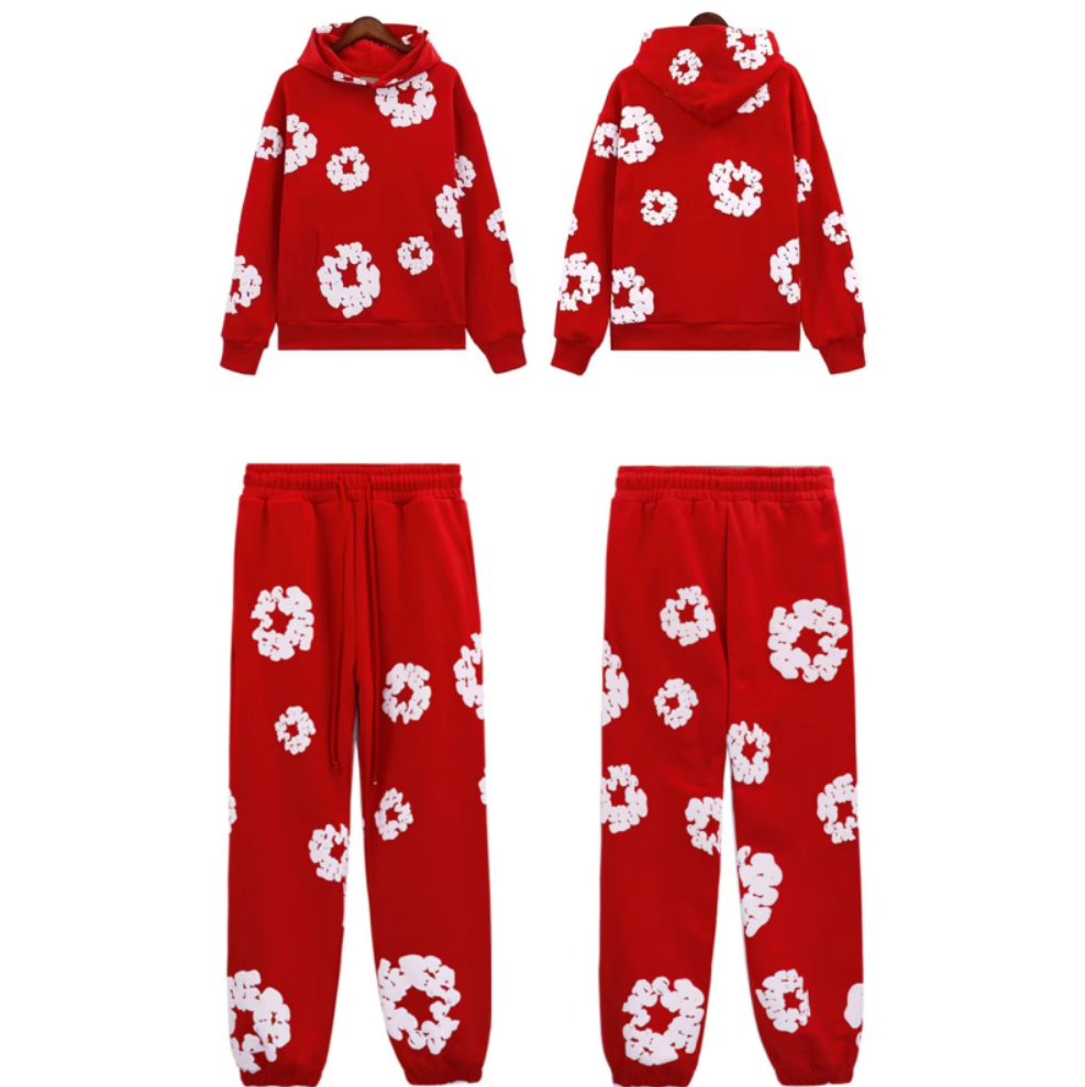 高街潮流舒适套装  1216（new）