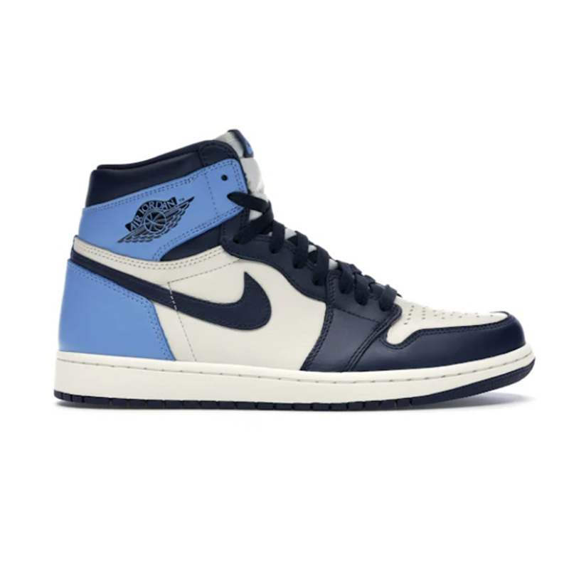 PK   1 Retro High Obsidian Casual sneakers www.yupooz.com