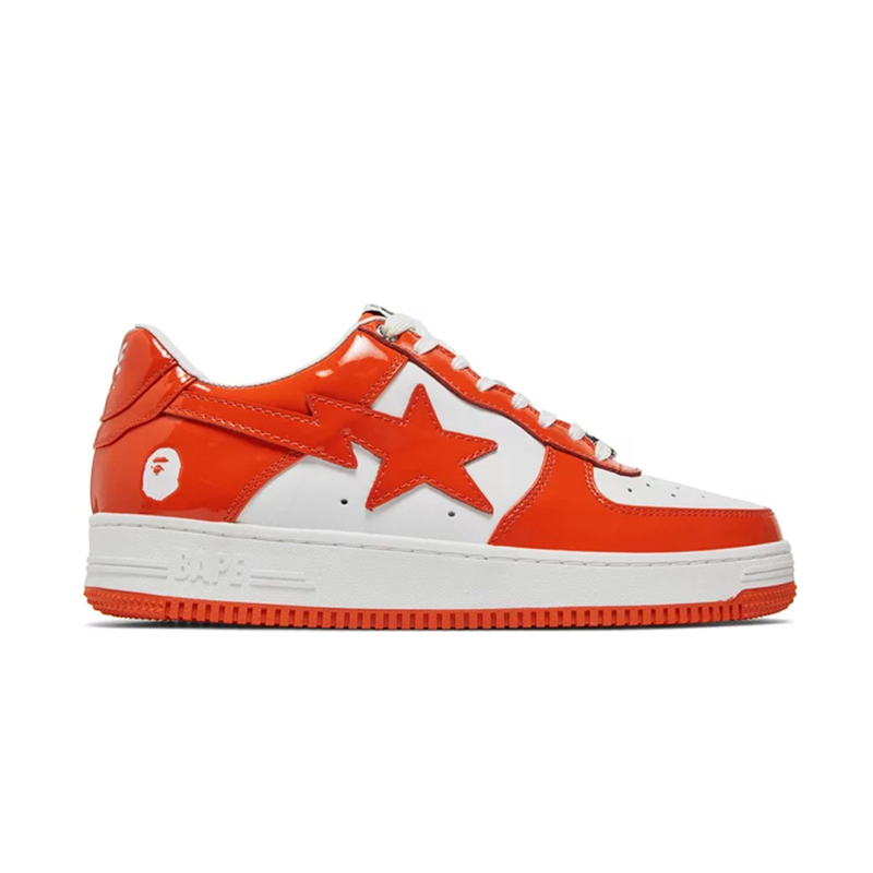 B**e Bapesta 'Orange'