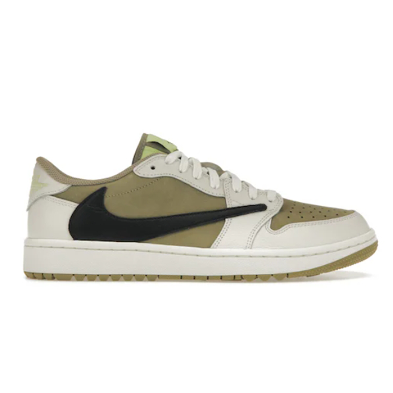 1 Retro Low Golf Travis Scott Neutral Olive Fashion sneakers www.yupooz.com
