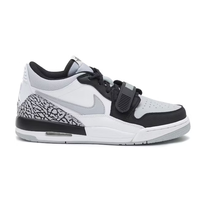 Legacy 312 Low White Black Grey