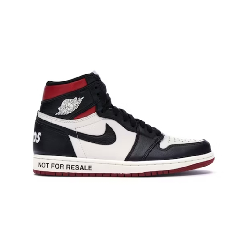 1 Retro High Not for Resale Varsity Red