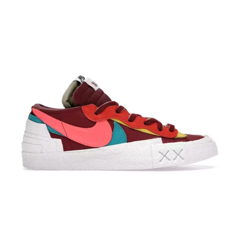 Blazer Low sacai KAWS Red