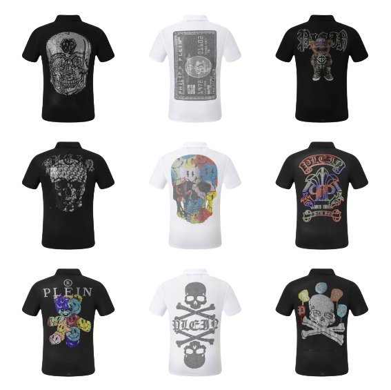 美式百搭休闲短袖L-001