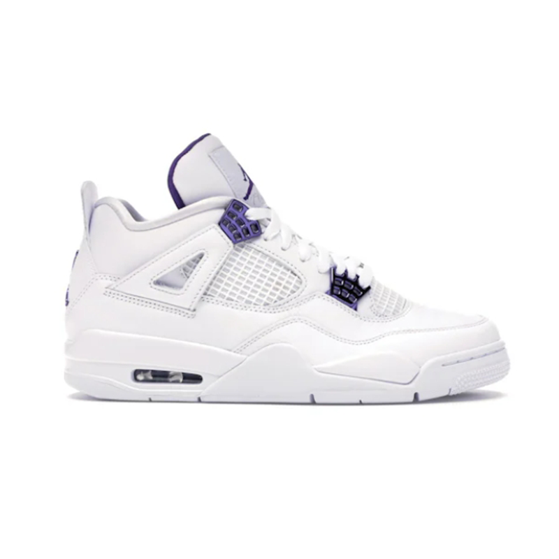 Jordan 4 Retro Metallic Purple (GS)