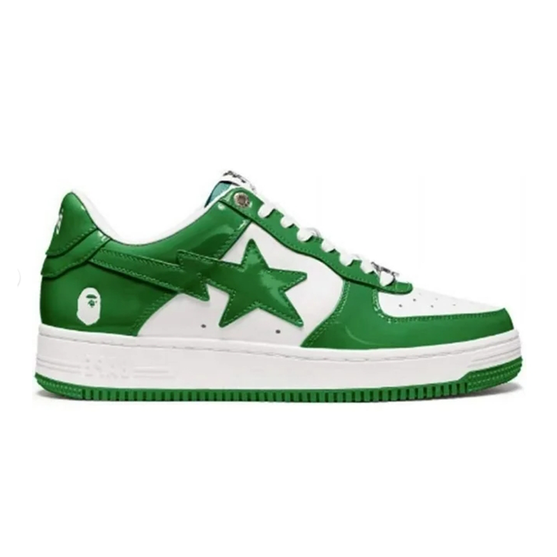 A Bathing Ape B**e Sta Low Green