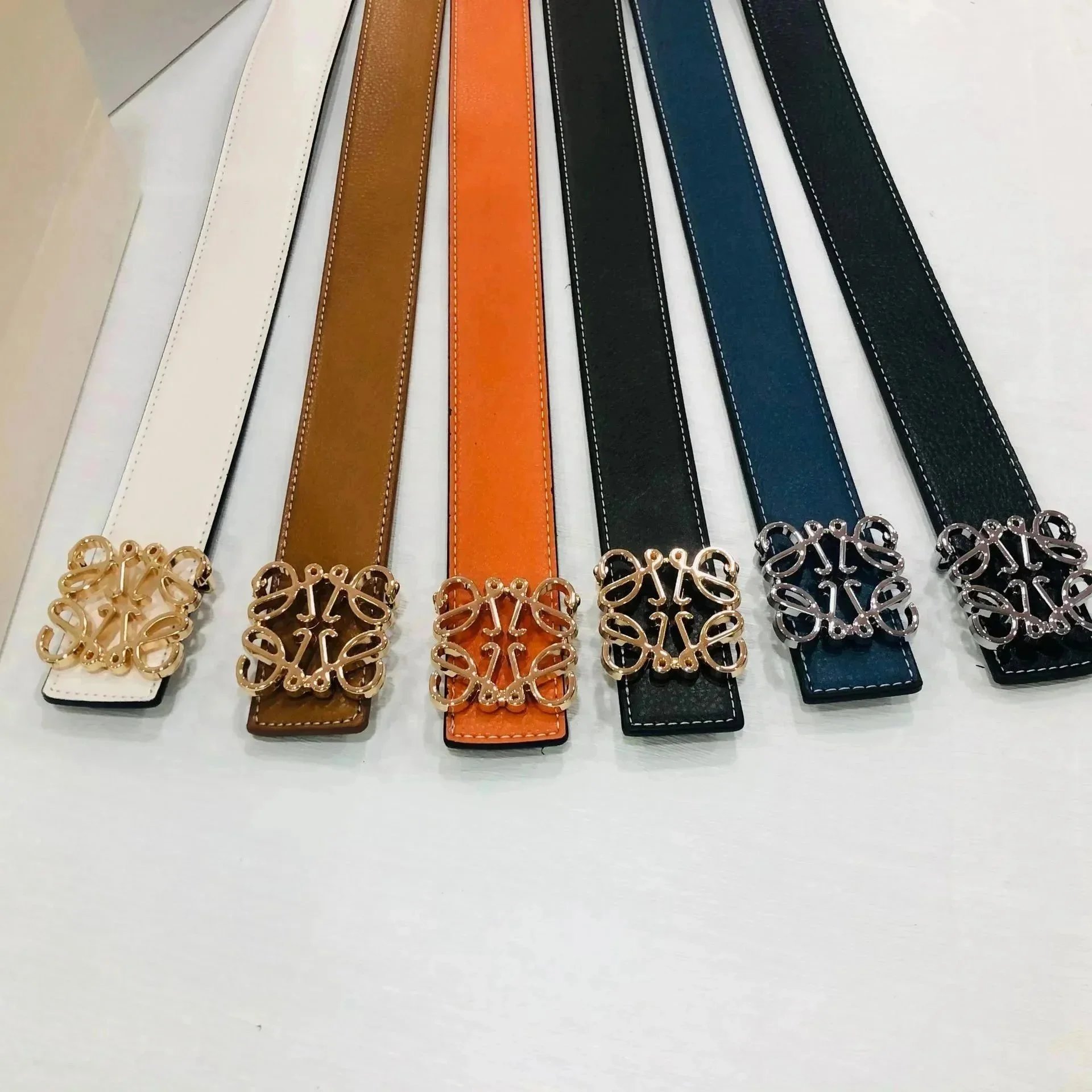 新款罗家时尚商务男士腰带-CY