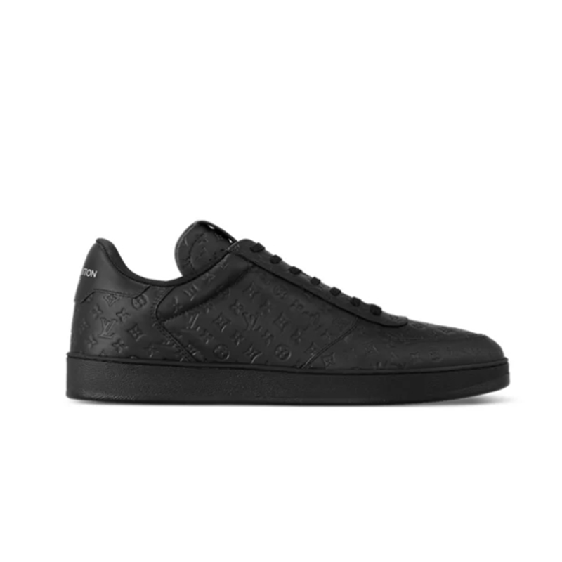 芯片  Rivoli Sneakers 'Black Mini Monogram
