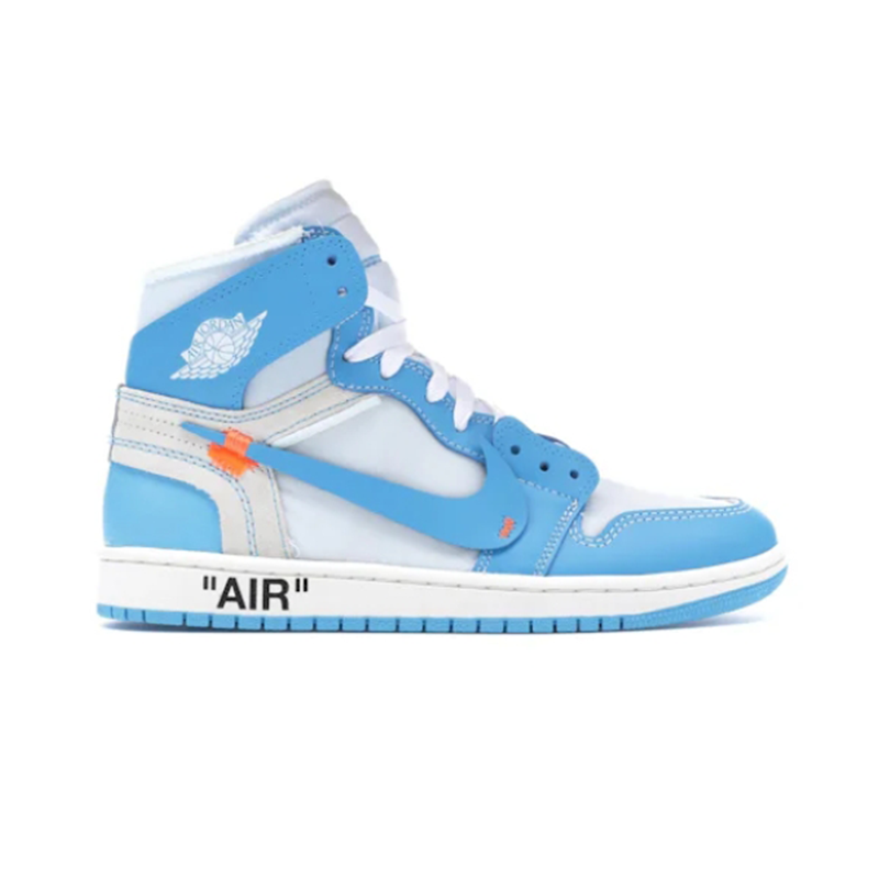 1 Retro High Off-Wh1te University Blue Casual sneakers www.yupooz.com