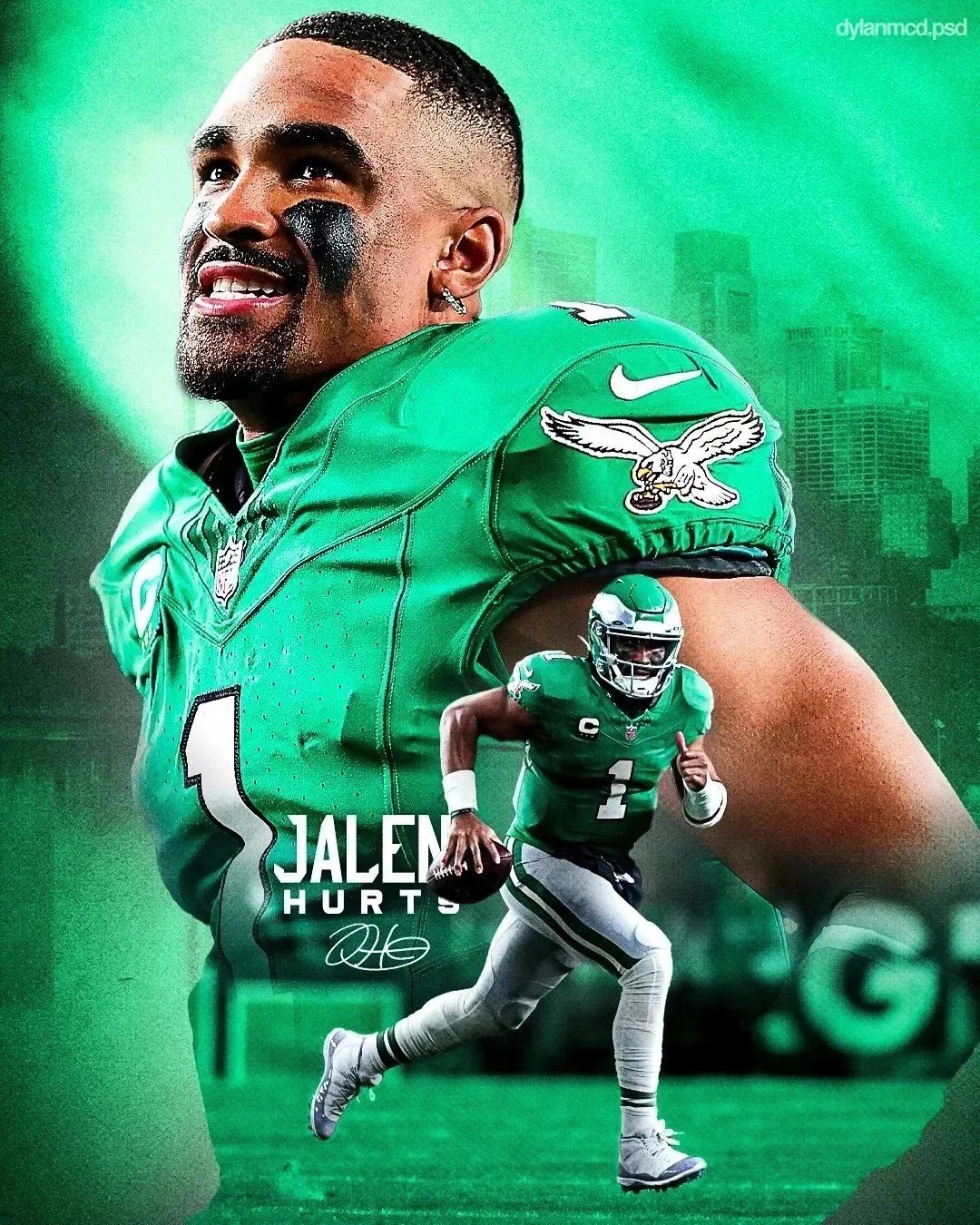 高质量橄榄球短袖老鹰