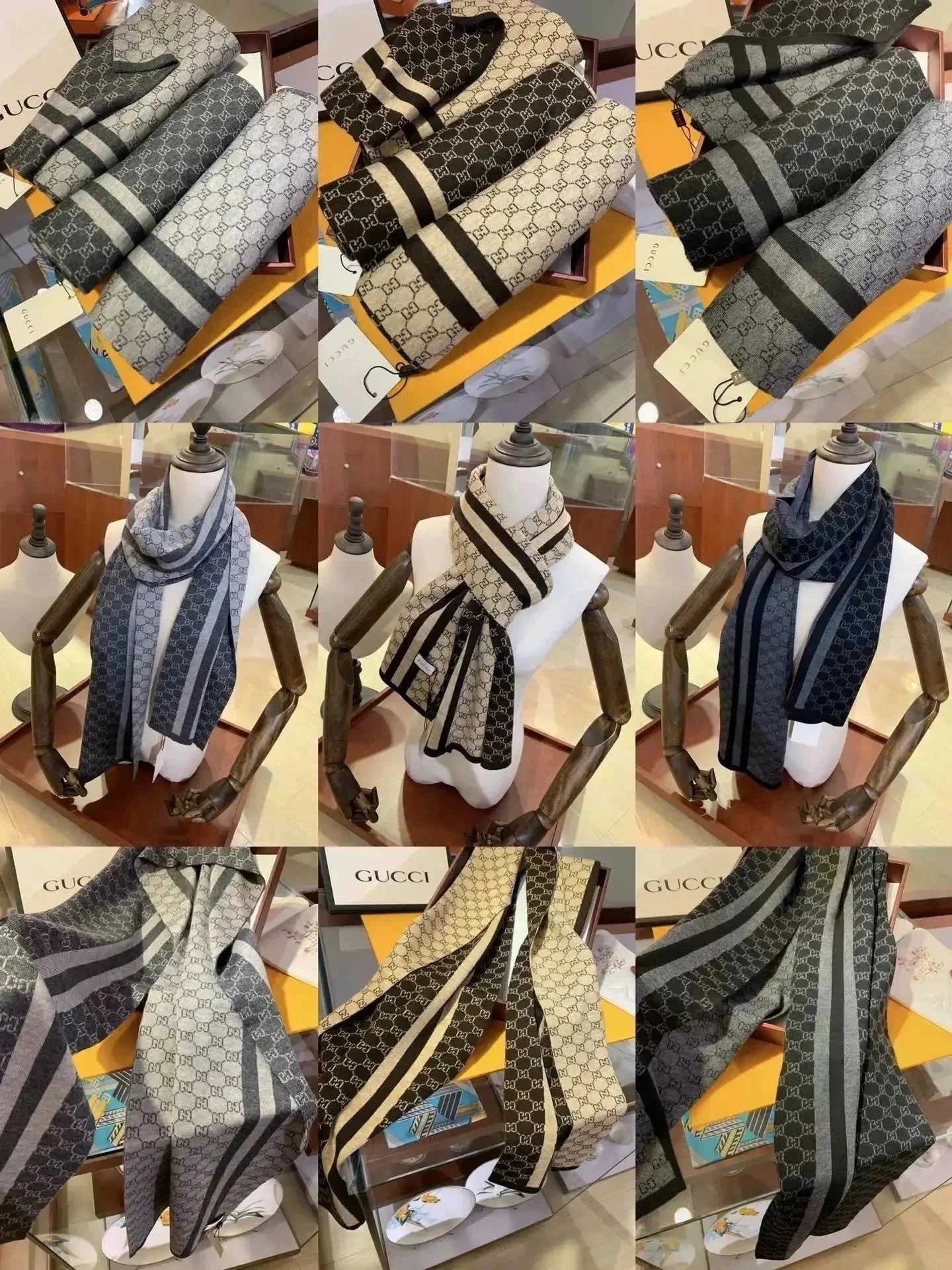 男款围巾集合-CY