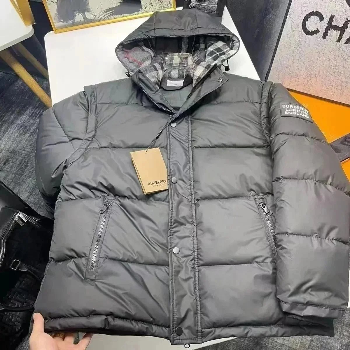 down jacket