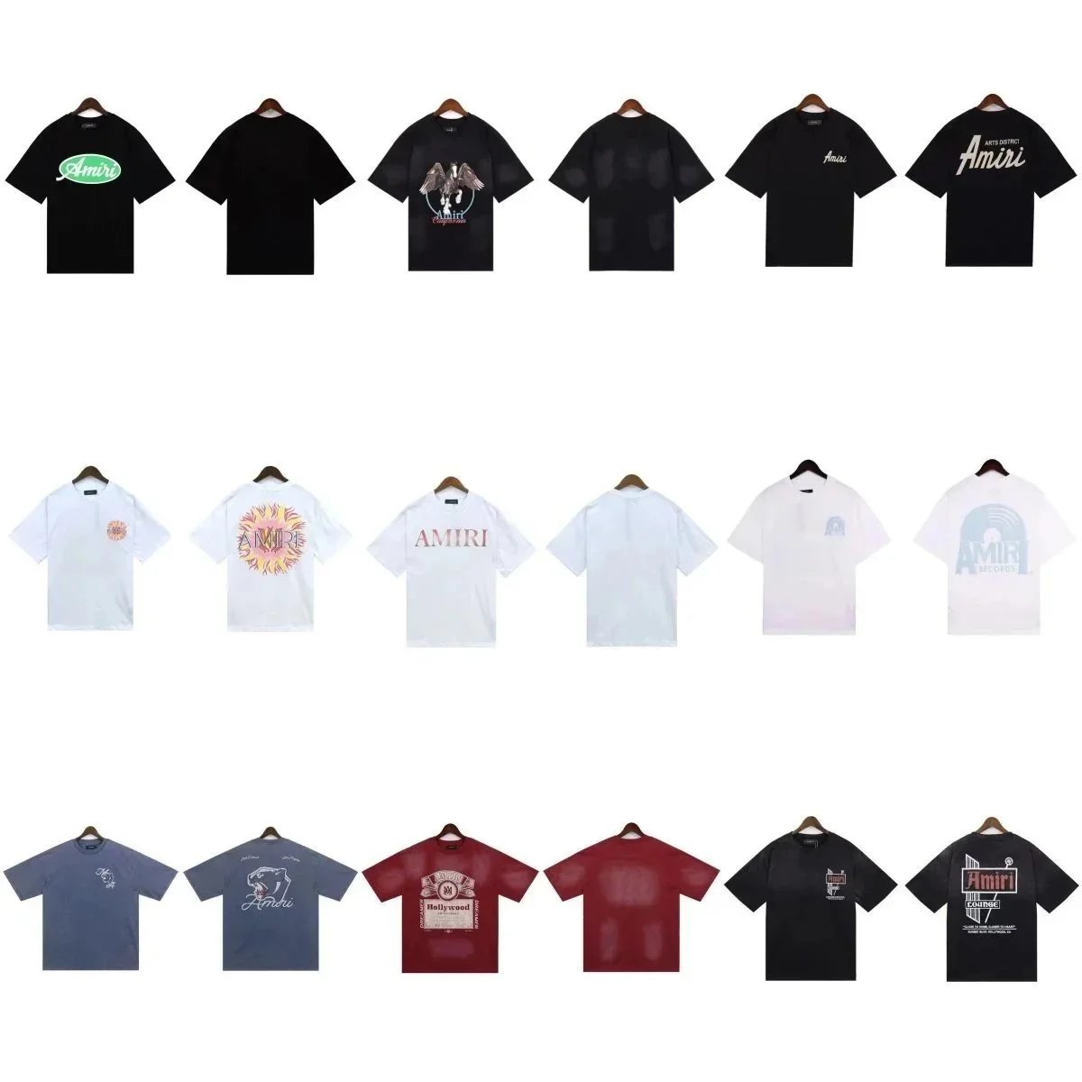 美式休闲百搭短袖-005