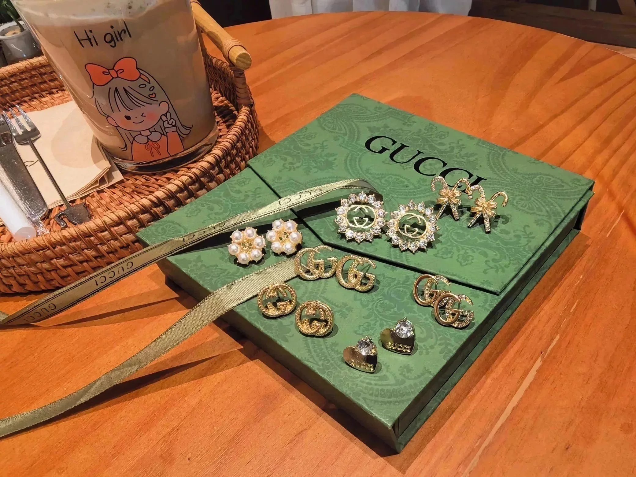 青春潮鞋时尚耳环-