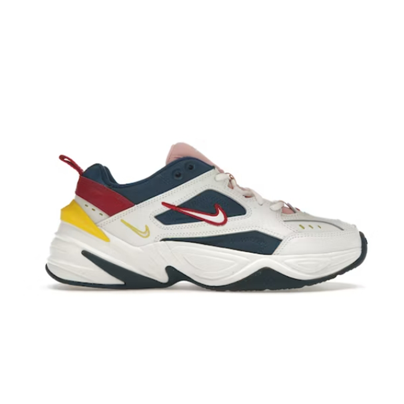 M2K Tekno Blue Force Summit White Chrome Yellow