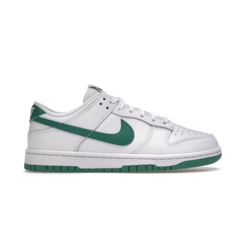 Nike Dunk Low White Green Noise (Women's)