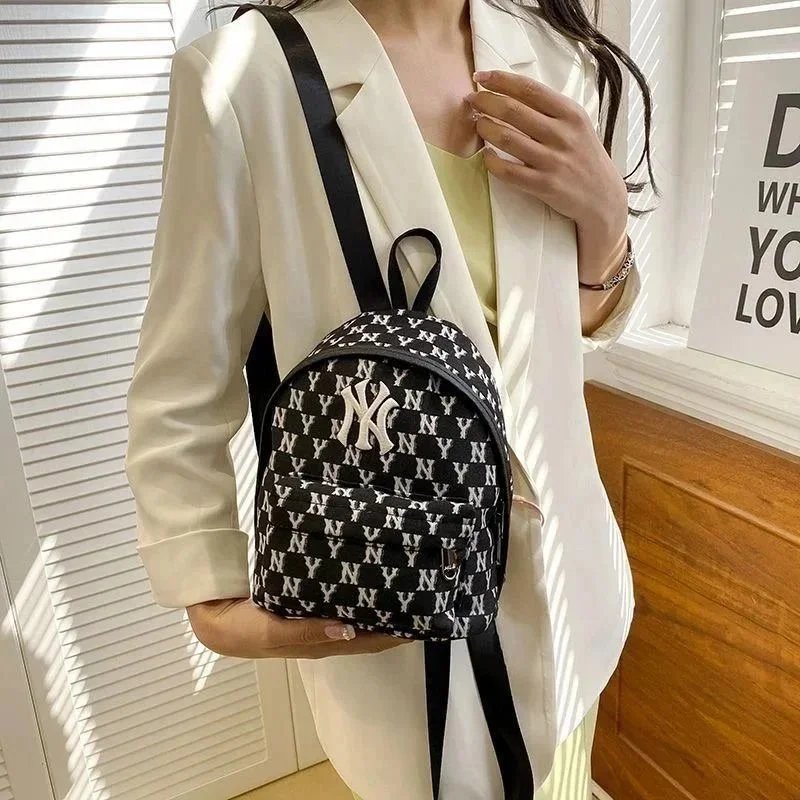 MLB MINI BACKPACK MONOGRAM NY