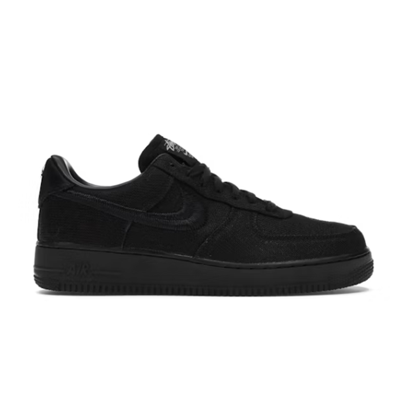 Force 1 Low Stussy Black