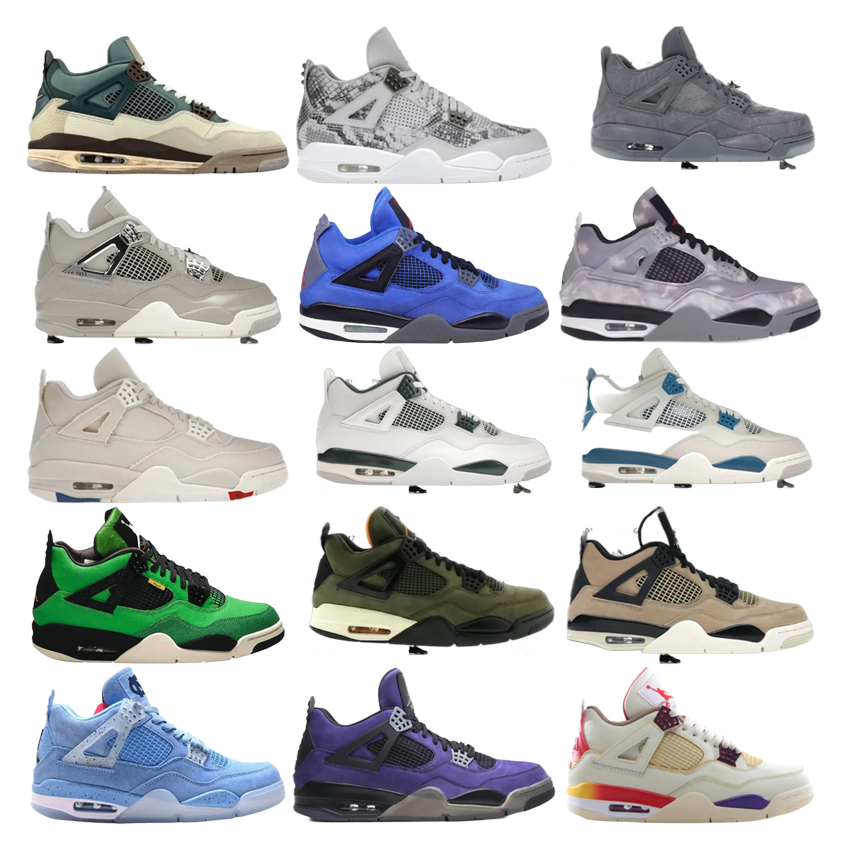 Jordan 4 Retro Eminem Encore (2017) Men's - Sneakers