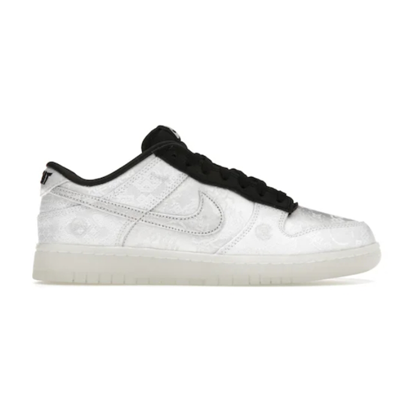 M    Low CLOT Fragment White Fashion sneakers www.yupooz.com