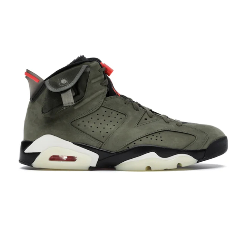 Jordan 6 Retro Travis Scott Men's