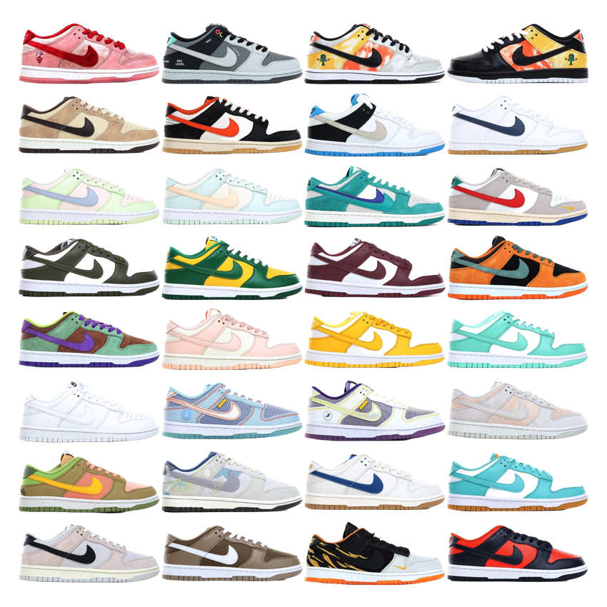 Nike SB Dunk Low StrangeLove Skateboards Men's