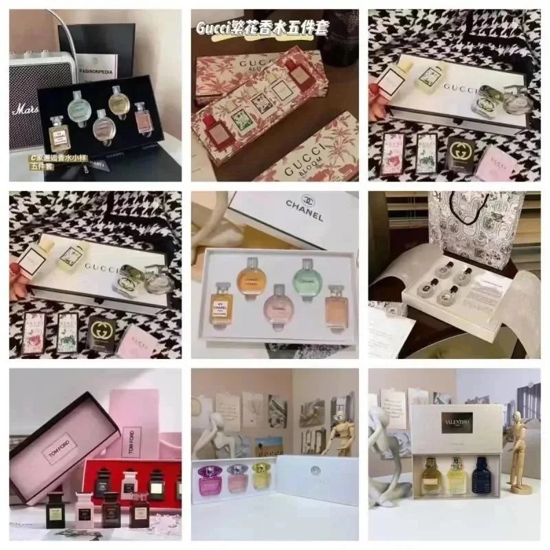 时尚流行香水套装（P-0103）