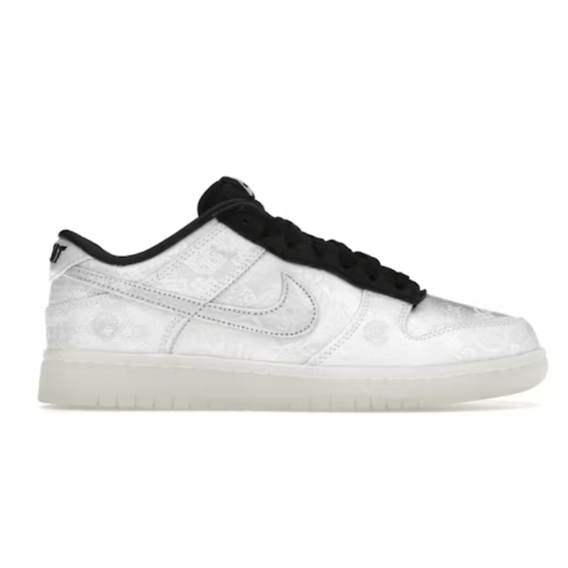 Nike Dunk Low CLOT Fragment White