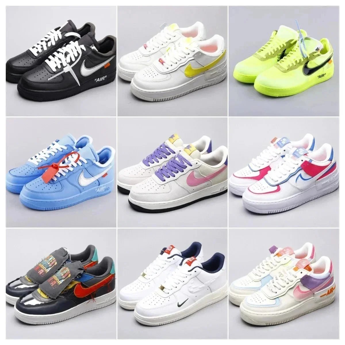 时尚简约百搭板鞋L-001