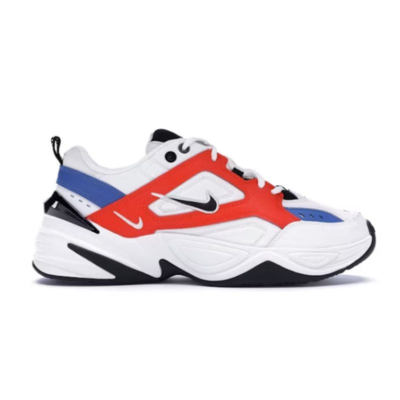 M2K Tekno White Black Orange