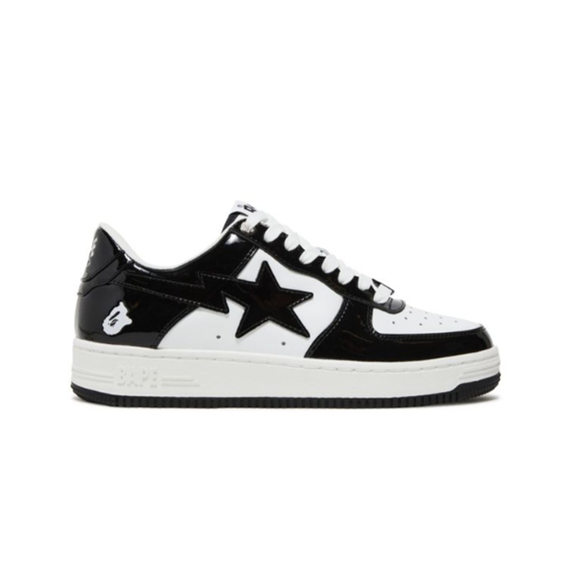 A Bathing Ape B**e sta Low 'Black'