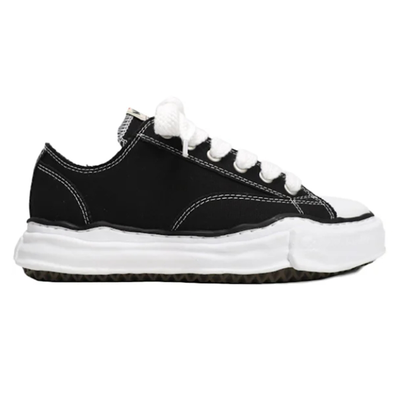Maison Mihara Yasuhiro Peterson LowCanvas Black Fashion sneakers www.yupooz.com