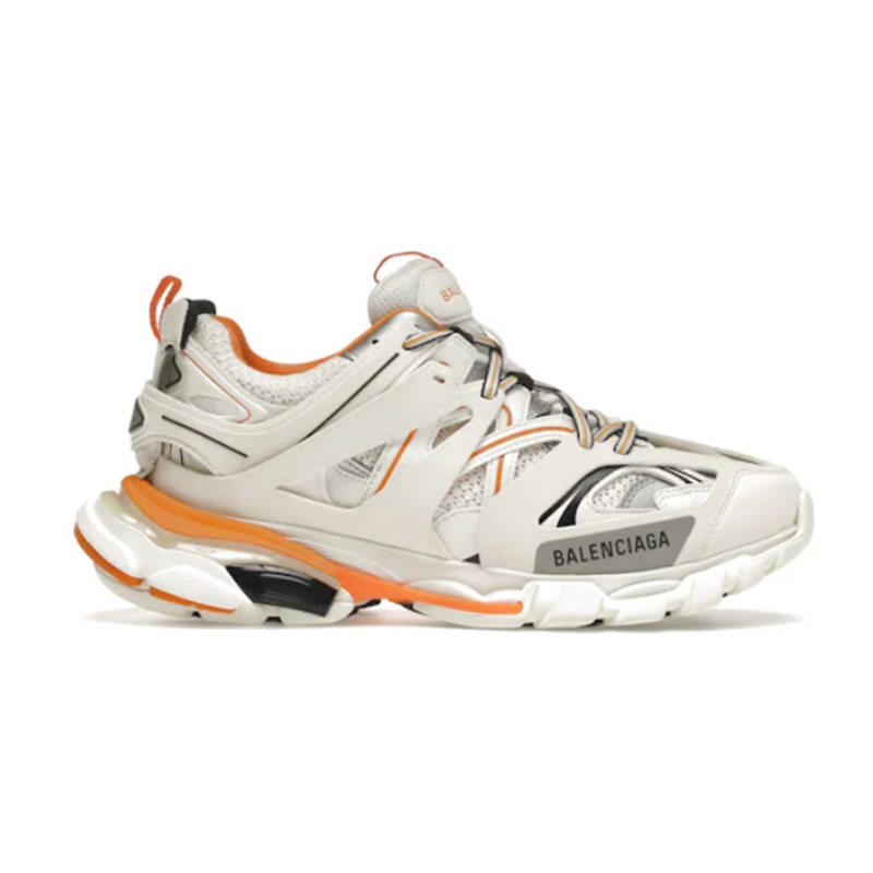 Balenciaga Track White Orange Men's