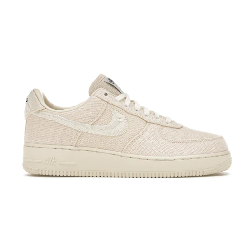 Nike Air Force 1 Low Stussy Fossil Men's