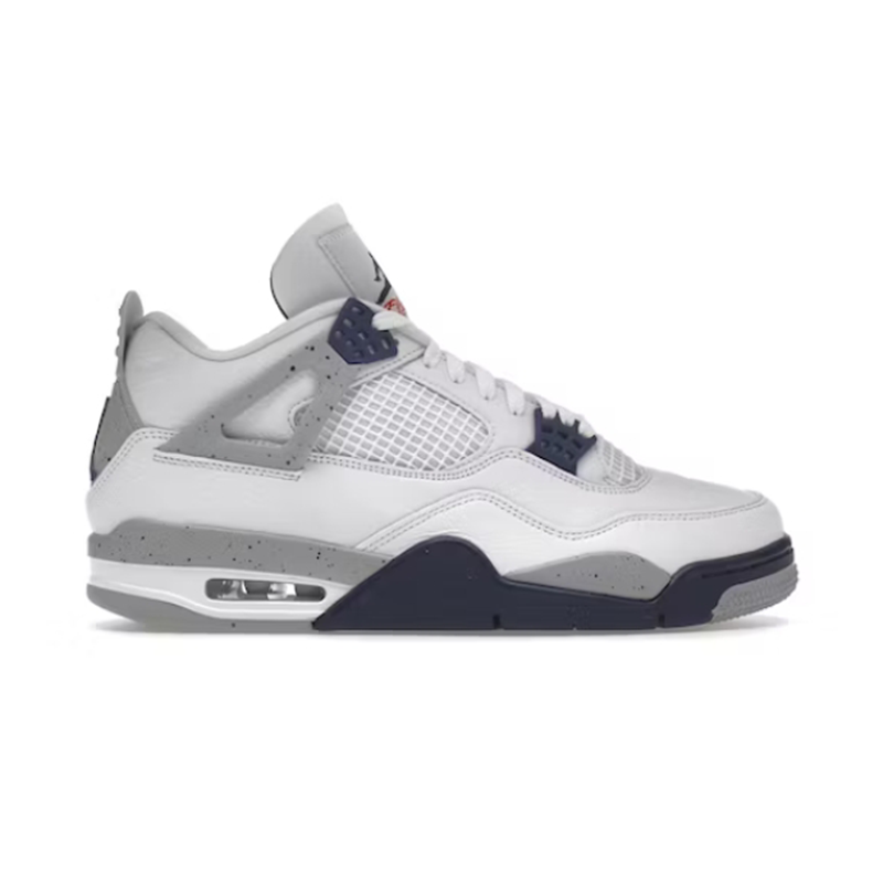 LJR   4 Retro Midnight Navy Fashion sneakers www.yupooz.com