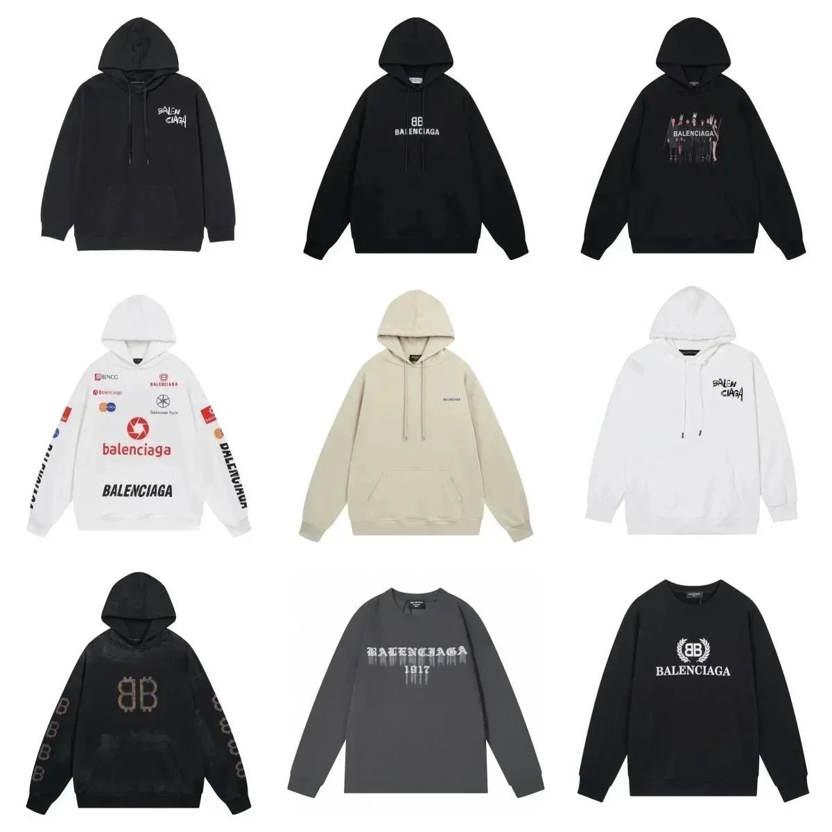 Fashion all-in-one hoodie 5-007