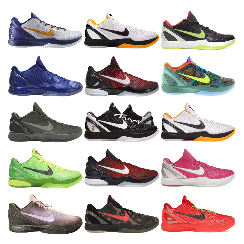 Nike Kobe 6 Protro “Mambacita - Sweet 16” Sneakers | Black