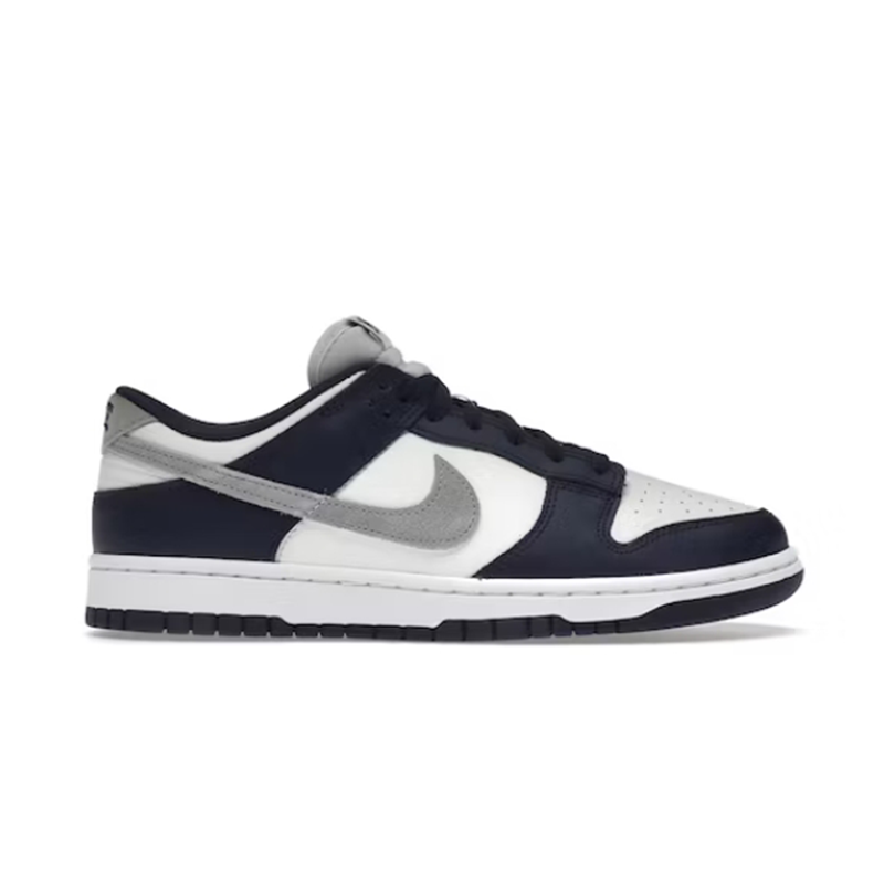 Nike Dunk Low Summit White Midnight Navy Men's