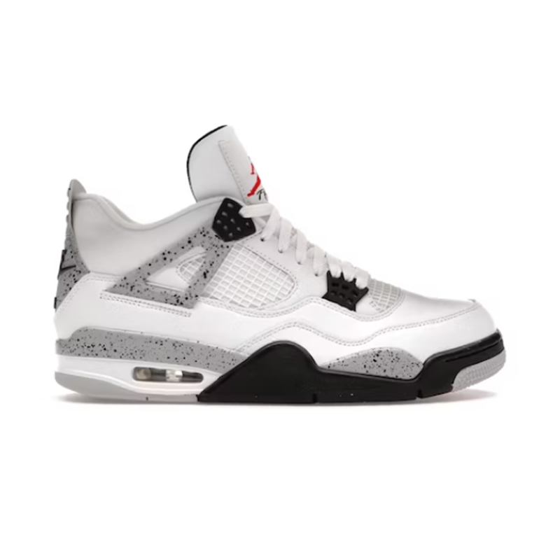 PB   4 Retro White Cement Fashion sneakers