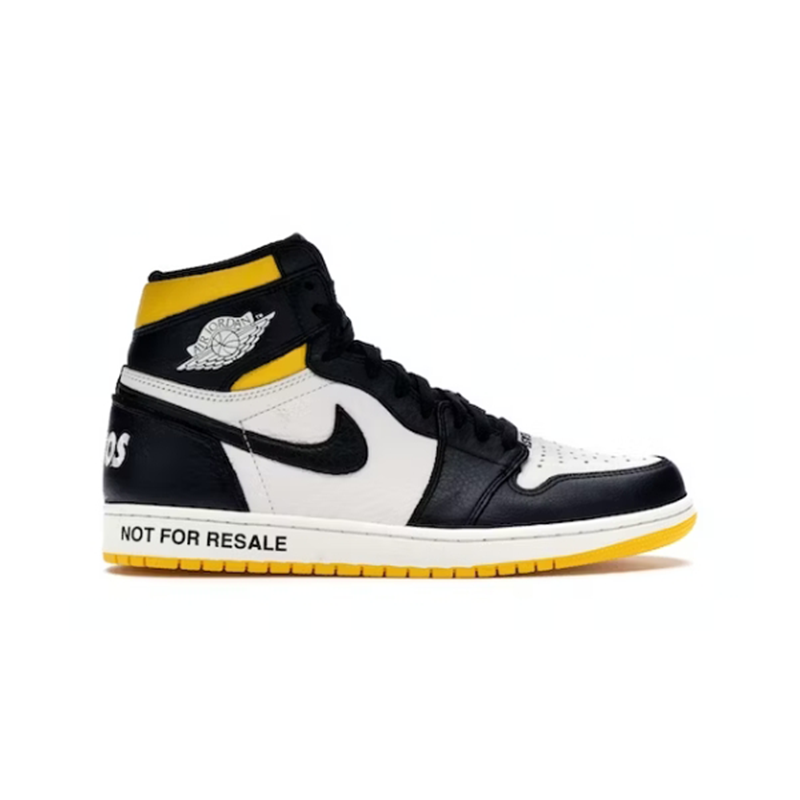 1 Retro High Not for Resale Varsity Maize