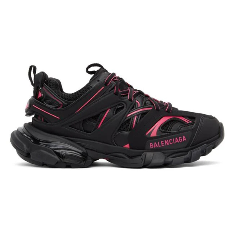 Balenciaga Track Washed Black Pink (Women's)