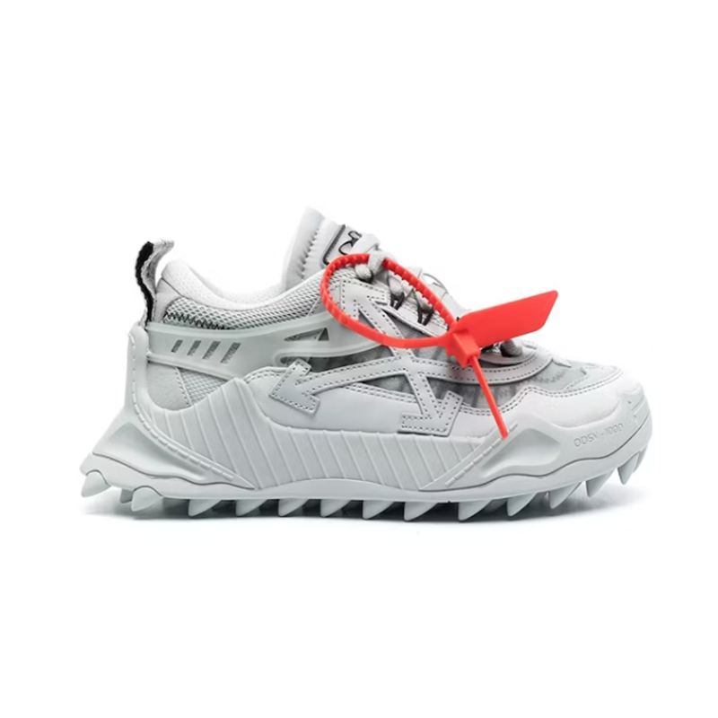 OFF-WH1TE Odsy-1000 Light Grey