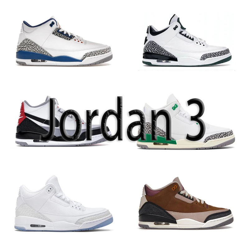 Jordan 3 Retro Lucky Green (W)