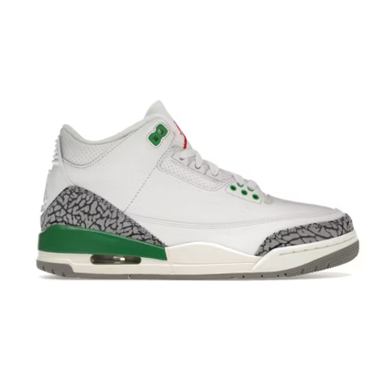 Jordan 3 Retro Lucky Green (Women's)
