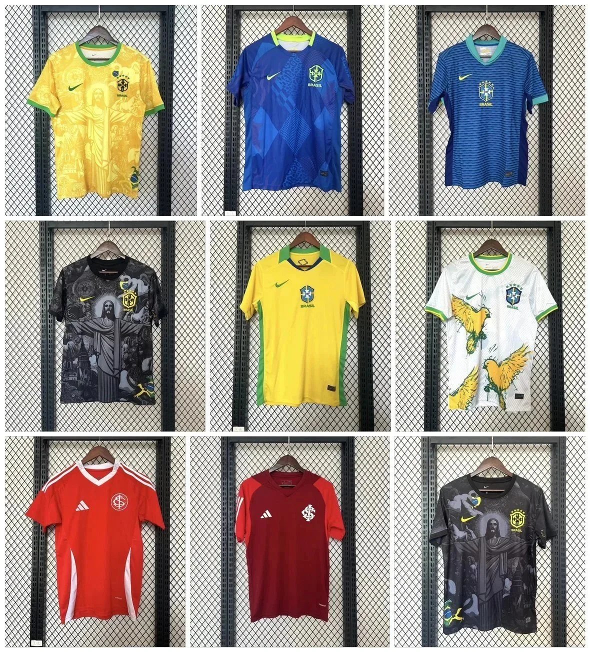 24-25国家队足球球衣（高品质）（需要定制号码和名字请在订单下留言备注）