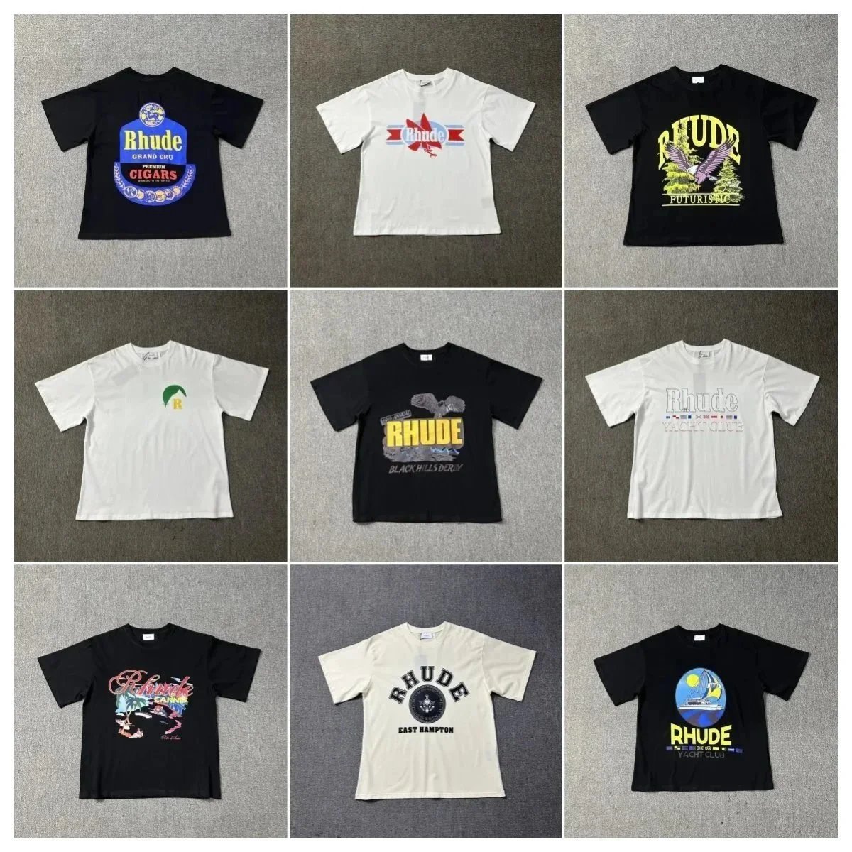 Rhude Grand Cru Premium Cigars T- shirt