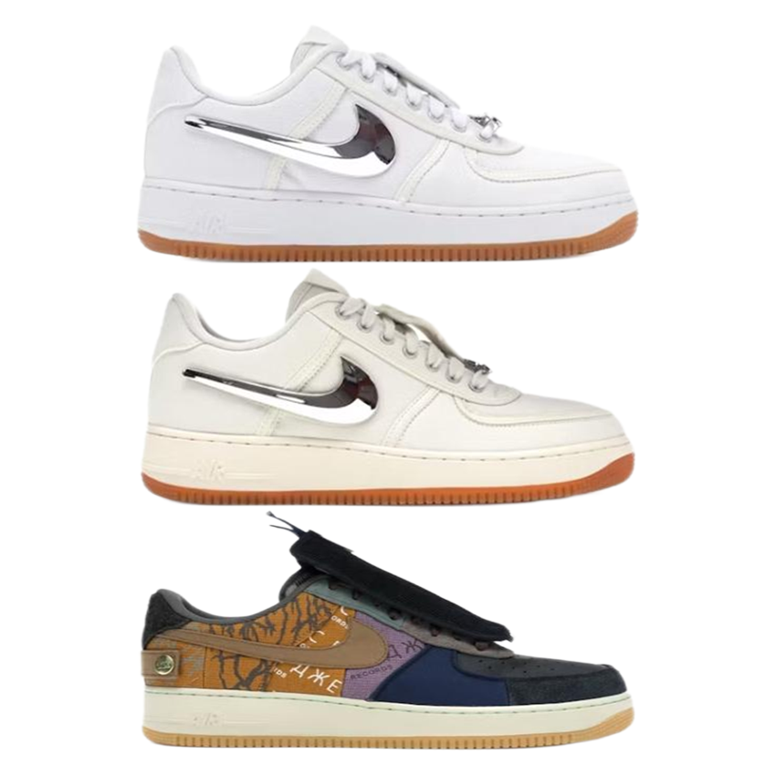 Travis Scott Nike Air Force 1 Low Sail