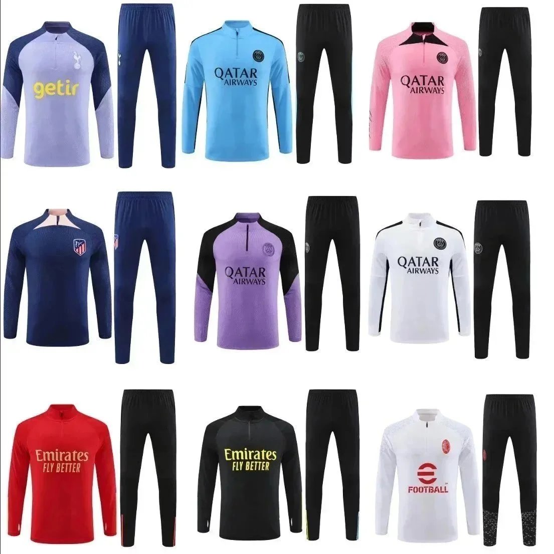 2324新款AC国家队俱乐部训练服