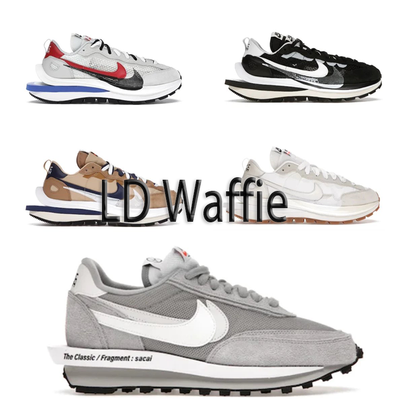 Nike LD Waffle SF sacai Fragment Grey Men's